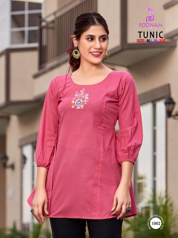 Poonam Tunic Fancy Short Top Collection